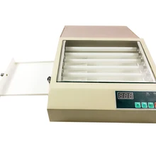 TechTongda мини 10," X8.3" горячее тиснение& Pad Priting Точный Цифровой Дисплей Ящик УФ-экспозиция блок отверждения