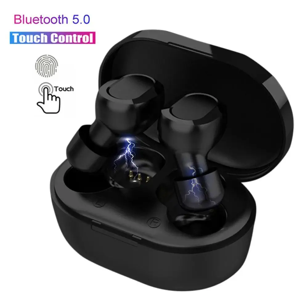 SL075 TWS 5,0 Bluetooth наушники 6D стерео беспроводные наушники-вкладыши PX7 Водонепроницаемая гарнитура 2000 мАч светодиодный смарт с power Bank