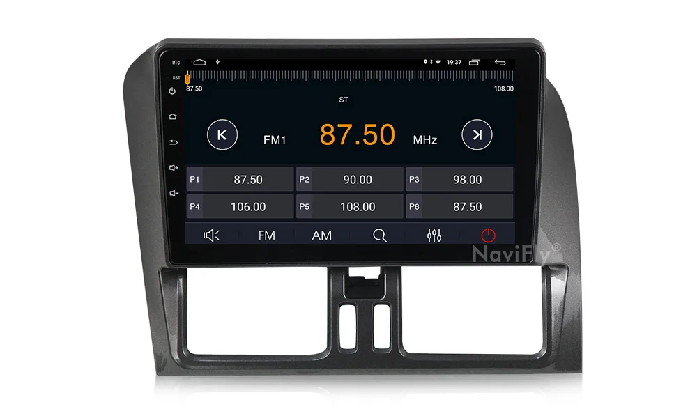 " DSP Android 9,1 автомобильный Радио плеер мультимедиа для Volvo XC60 2009 2010 2011 2012 левый руль gps навигация wifi XC60