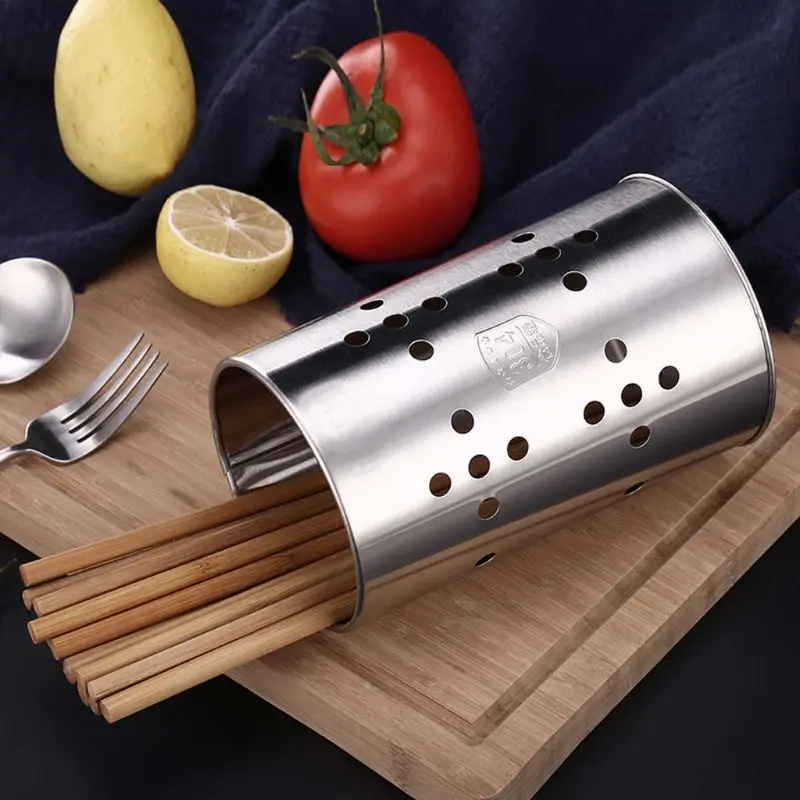 YHOSSEUN Black Utensil Holder For Kitchen Counter Cooking Utensil Holder, Spatula Holder For Countertop, Large Pot For Kitchen Utensils, Utensil
