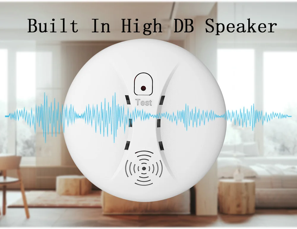 SMARTROL S11 S10 S10R Tuya Wifi/ Independent Smoke Alarm Fire Protection Independent Smoke Detector Sensor Fire Alarm Home SMARTROL S11 S10 S10R Tuya Wifi/ Independent Smoke Alarm Fire Protection Independent Smoke Detector Sensor Fire Alarm Home