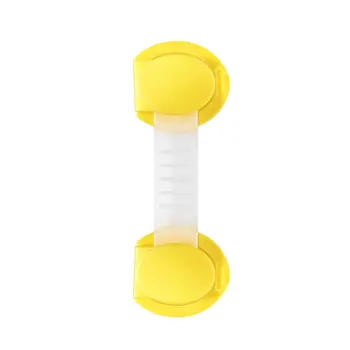 

1PC Kids Baby Care Safety Locks Cabinet Door Drawers Refrigerator Toilet Blockers Safety Plastic Children Protection Lock Hot