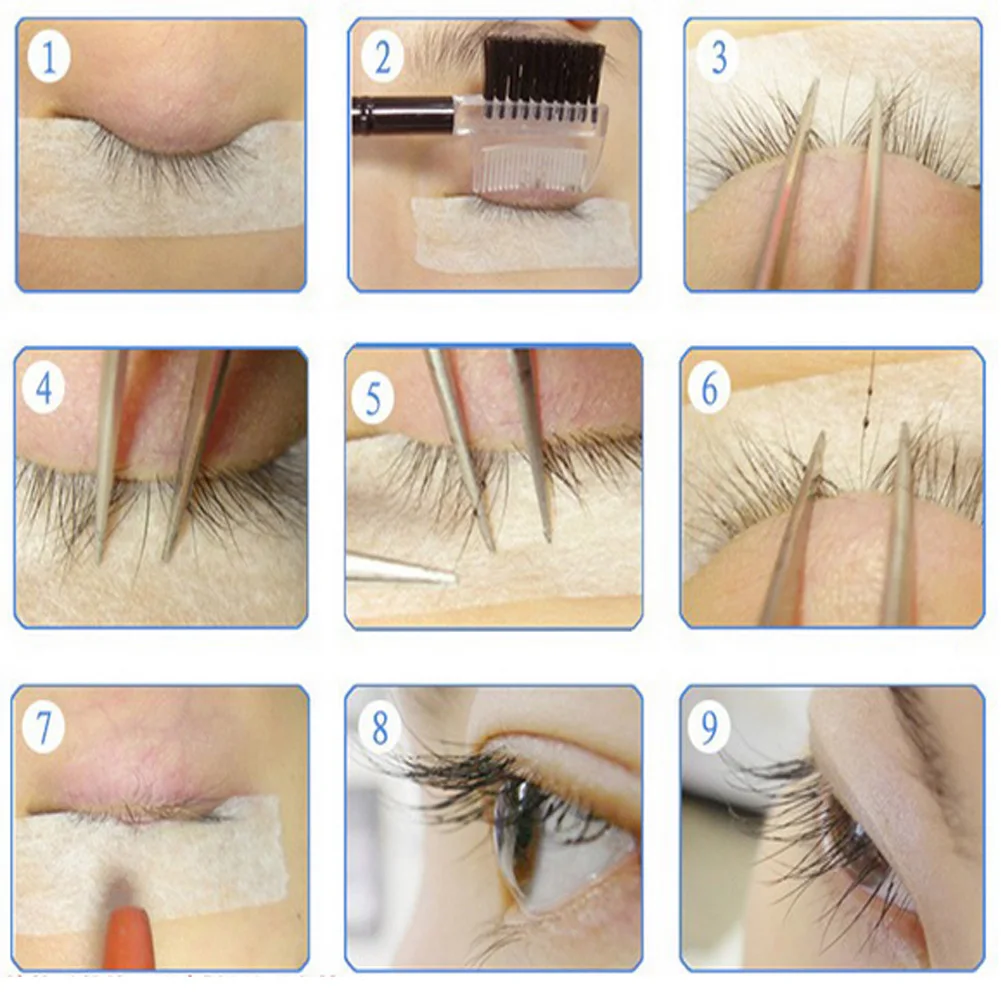 Регулируемые накладные ресницы для наращивания ресниц клей кольцо подстаканник инструмент для макияжа