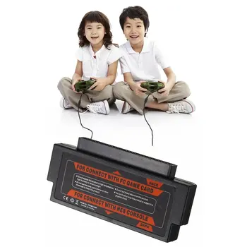 

Red And White Machine Fc 60 Pin To 72 Pin Nes Converter Fc Game Card To Nes Fc To Nes Conversion Card