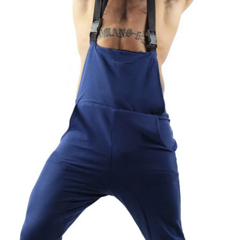 Litthing высококачественные мужские рваные джинсы комбинезоны Hi Street Distressed Denim bib Комбинезоны для мужчин брюки на подтяжках джинсовые штаны