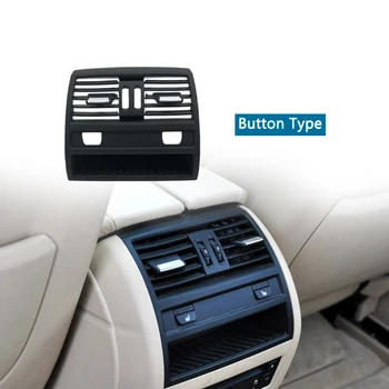 

For BMW 5 Series F10 F18 Air Conditioning Vent Outlet Rear Center Console Fresh Air Outlet Vent Grille Cover Auto Accessories