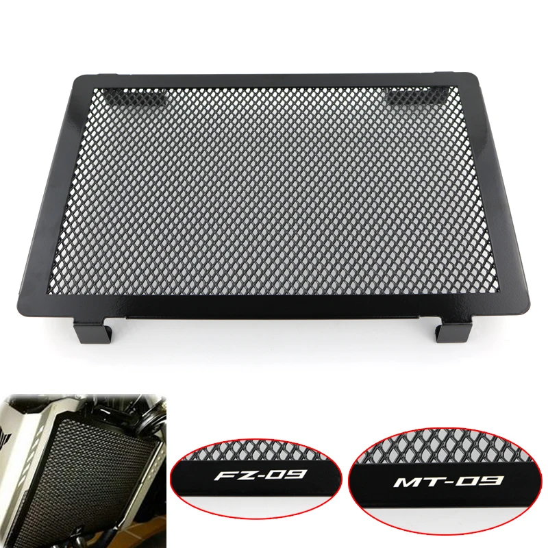Решетка радиатора подходит для YAMAHA MT09 MT-09 FZ 09 FZ-09 2014-2020 XSR900 2016-2020 FJ-09 решетка