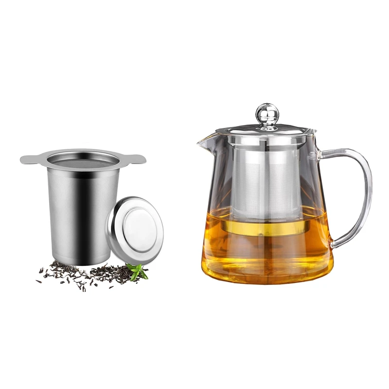 1Pcs Layer Mesh Tea Infuser, Reusable Coffee Filter Fits Standard Cups