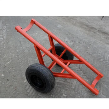 

Pole transporter Concrete pole transport vehicle Pusher truck