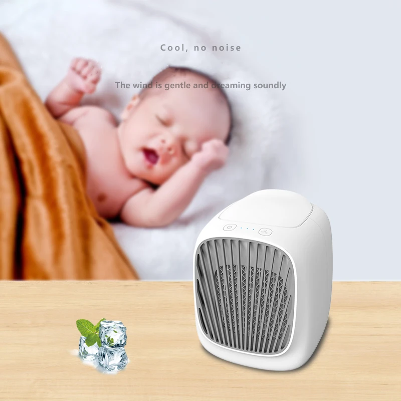 

1Pcs Air Cooling Conditioner Small Air Conditioning Appliances Mini Fans Air Cooling Fan Summer Portable Conditioner Ht