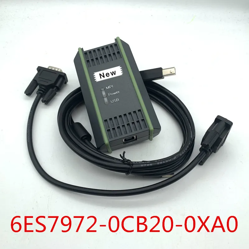 USB кабель PPI мпай программируемый для Siemens S7-200 300 400 PLC Адаптер 6ES7972-0CB20-0XA0 Поддержка