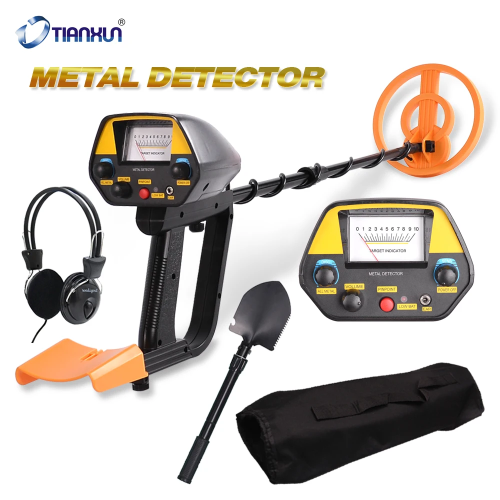 

Accessories+4080 Underground Metal Detector High Sensitivity PIN pointer underwater search gold Digger Searching Treasure Hunter