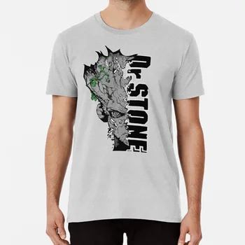 

Dr Stone Senku Logo T Shirt Dr Stone Anime Manga Doctor Stone Senku Ishigami Taiju Kohaku Dr Anime