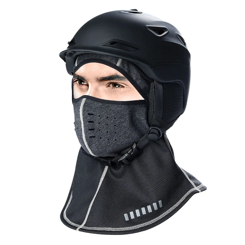 

Ski Cycling Full Face Mask Balaclava Rainproof Windproof Thermal Mouth Masks Protection Winter Headwear