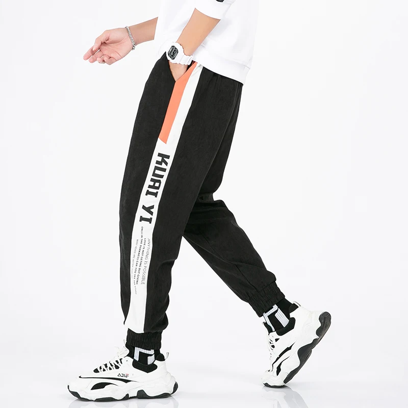 

Casual pants men's fashion grade nine men's 2020 autumn and winter Japanese loose jogger pants student pants
