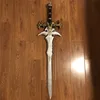 wow Arthas Menethil's Weapon Frostmourne Sword World of Frost Sad Sword Cos Weapon Toy Sword Children Simulation Weapon PU Prop 2