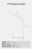 USB Rechargeable LED Foldable Desk Lamp Eye Protection Touch Dimmable Reading Table Lamp Led Light 3 Level Color ZZD0008 ► Photo 2/6