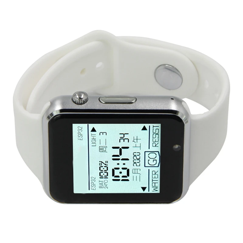 T Watch 2020 1 54 дюймовый пресс дисплей программируемый носимый экологический