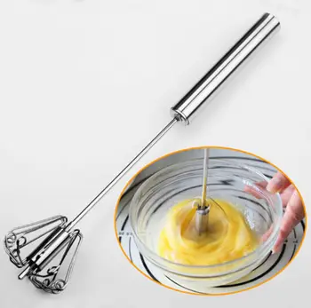 

Multifunction Manual Self Beat Egg Beat Blender Kitchen Turning Stainless Steel Miracle Push Magic Whisk Mixer Egg Beater