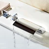 Whirlpool Bathtub Cascade Waterfall Inlet Bathtub Faucet Replacement Water Spout Outlet Nozzle G1/2" Size 1