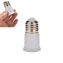 Один кусок E27 к E27 удлинитель база CLF светодиодный светильник лампа адаптер конвертер