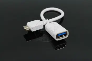

Micro USB 3.0 Type B Male to USB 3.0 A Female Adapter Converter OTG Cable for Samsung Tablet Smart Phone