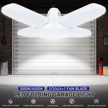 

Powerful Industrial Bright Lamp 30/45/60/65W E27 LED Bulb Super Bright Fan Garage Light 20000LM 85-265V Industrial Lighting