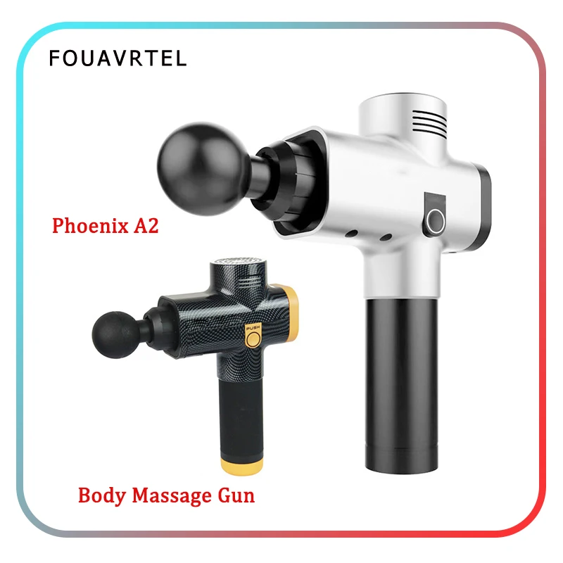 

Phoenix A2 Electronic Massage Gun Deep Muscle Relax Gun Relaxation Device Relief Pains Fascia Gun Electronical Body Massage Gun