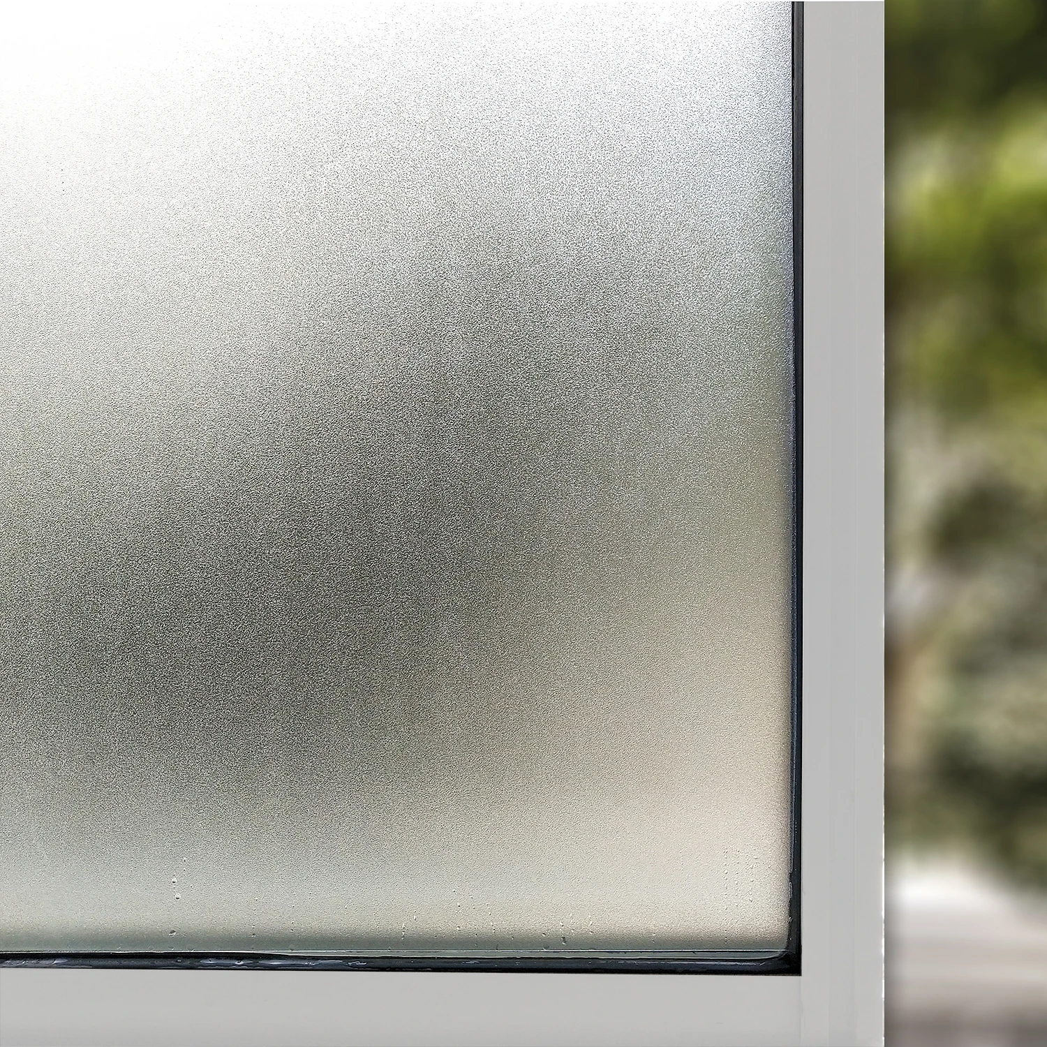 ПВХ декоративная оконная пленка глазурь Солнцезащитная стеклянная наклейка