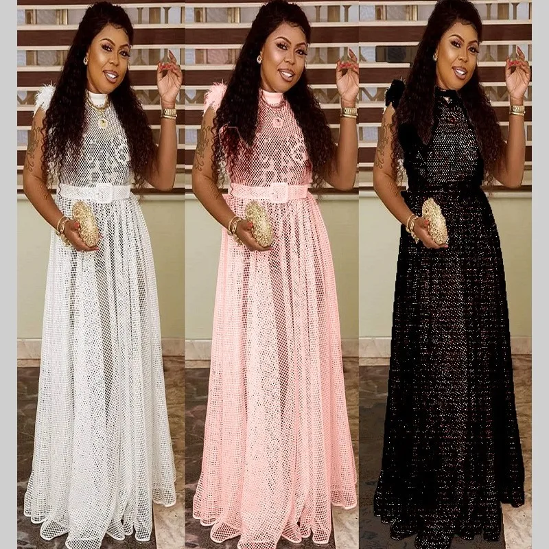 

African Dresses For Women African Clothes Africa Dress Print Dashiki Ladies Clothing Ankara Plus Size Africa Women Dress