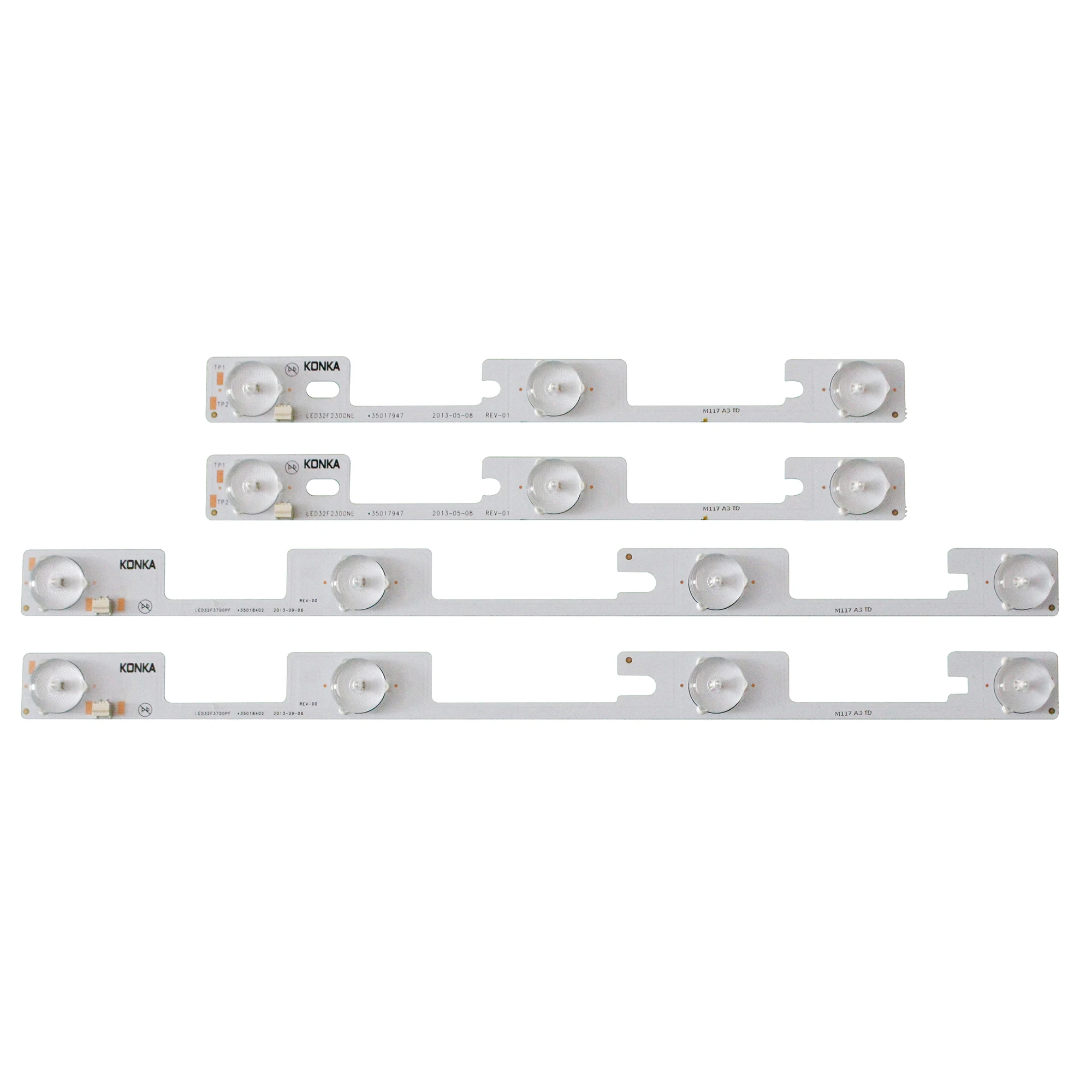 4 шт./лот для Konka LED32F3700PF/LED32F2300NE light bar * 35018402 35017947 в 1|Пульты ДУ| |