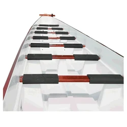 2/5/10Pcs EVA Dragon Boat Cushion Non-slip Shock Absorption Dragon Boat Seat Boat Race Training Seat