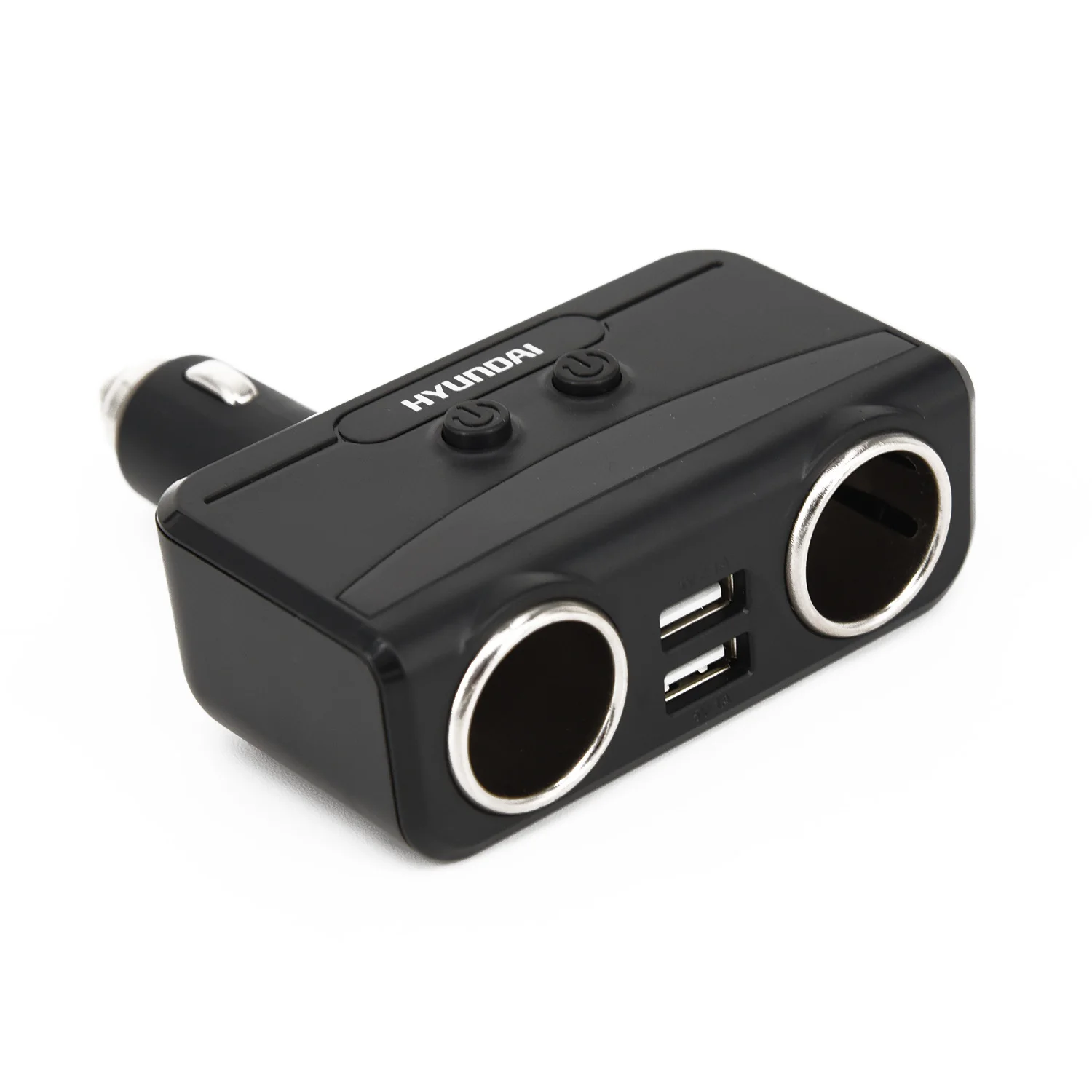 DC-12V-Car-Cigarette-Lighter-Adapter-2-Way-Double-Plug-Socket-Charger-Splitter F
