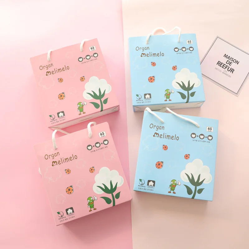 Заводская цена, Новое Стильное детское нижнее белье трусы для девочек в подарочной коробке, детские трусики для мальчиков, поставка товаров