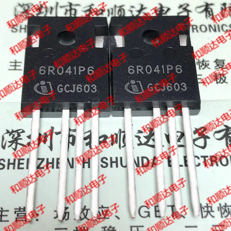 5 шт./лот 6R041P6 IPZ60R041P6 в 247-4