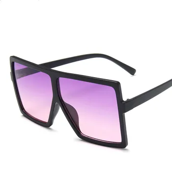 

Driving Glasses Women Oversized Square Frame Colorful Multicolor Sunglasses Luxury Trend Color Sunglasses Driver Goggles UV400