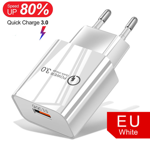 5A Fast Charger QC 3.0 USB Charger Quick Charge Type C Cable for Huawei Samsung Xiaomi Redmi Google Pixel 6 Pro EU US Plug