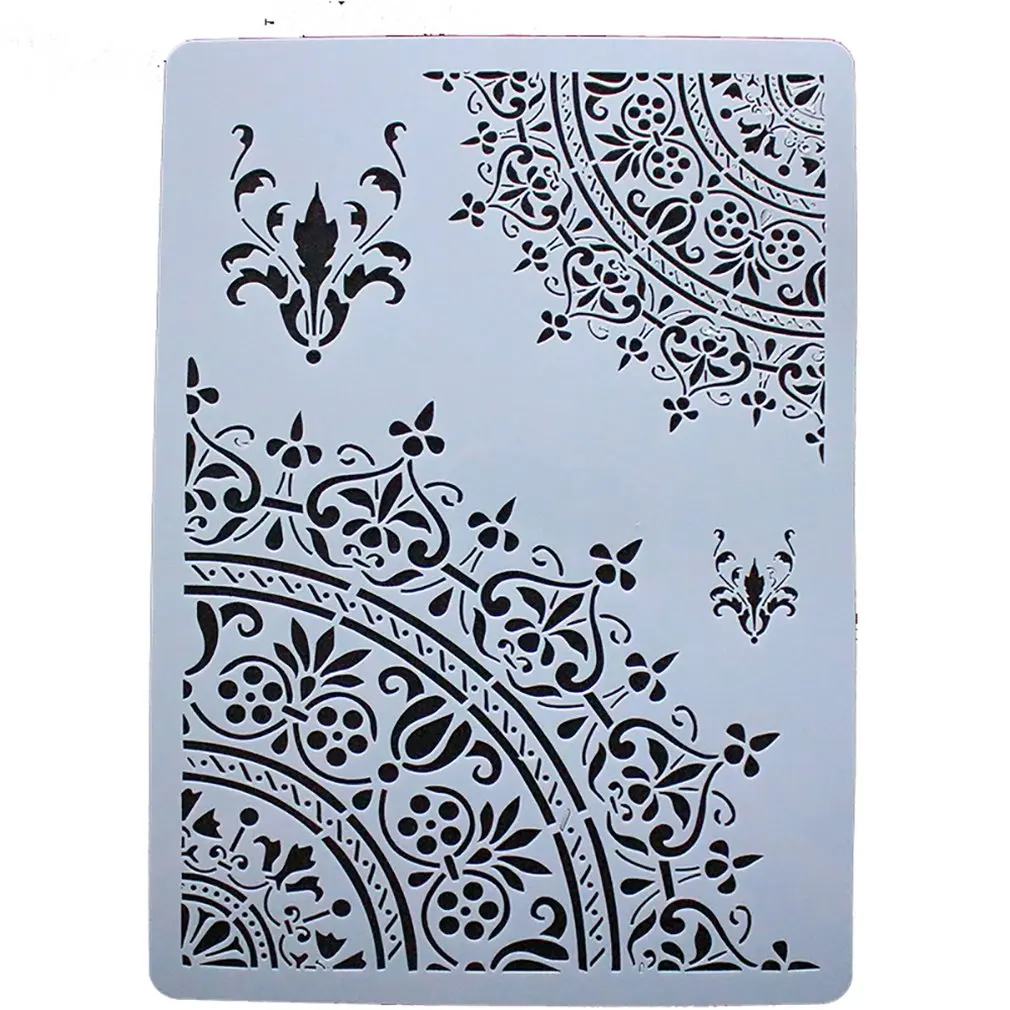 

Home DIY Color Drawing Painting Stencils Wood Templates for Kids Children Imagination Improving Hands-on Ability
