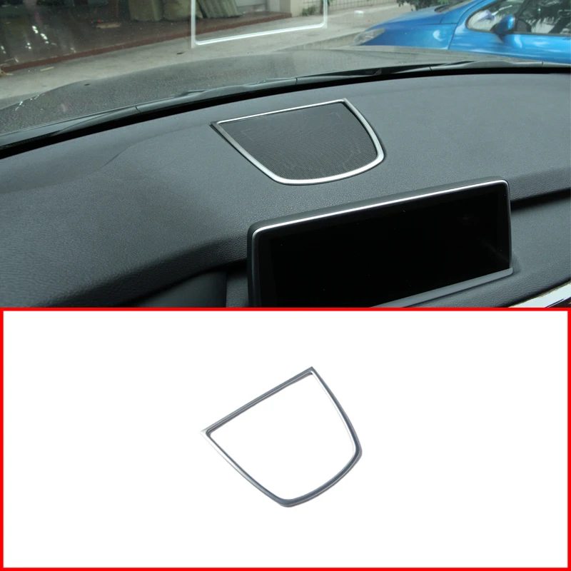 ABS Chrome Car Dashboard Speaker Frame Cover Trim Stickers For BMW X5 X6 f15 F16 Accessories Car-Styling 2014-UP | Автомобили и