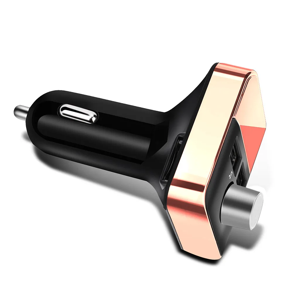 Bluetooth 3,0+ EDR автомобильный fm-передатчик беспроводной радио адаптер USB зарядное устройство MP3-плеер двойной USB быстрое зарядное устройство автомобильные аксессуары# PY10
