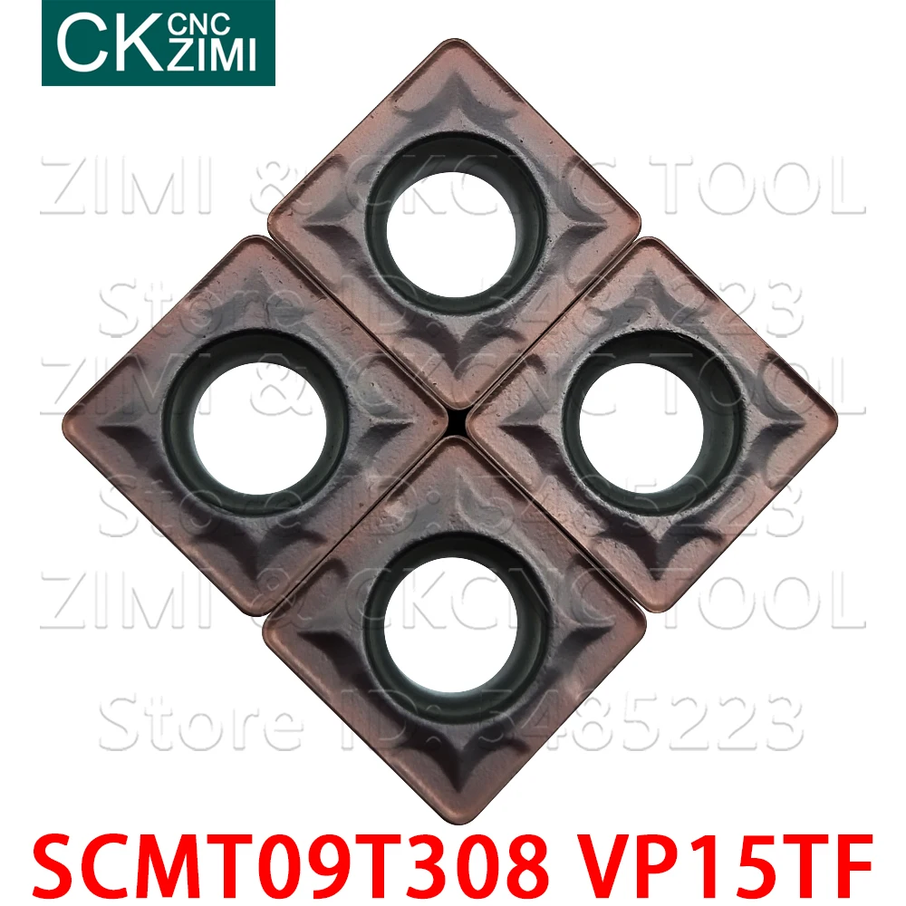 Scmt09t308 Vp15tf Scmt32.52 Vp15tf Scmt 09t308 Carbide Inserts External ...