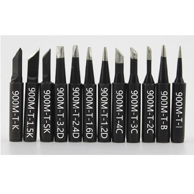 

Soldering Iron Tipsl for 936 937 969A Welding Station 907 Series Handle new