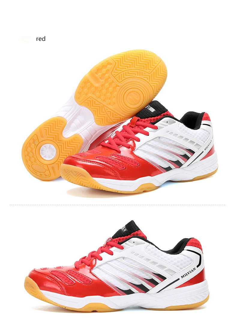 Мужская дышащая обувь для бадминтона; спортивная обувь на шнуровке; Мужская Спортивная обувь; нескользящие теннисные кроссовки; tenis feminino