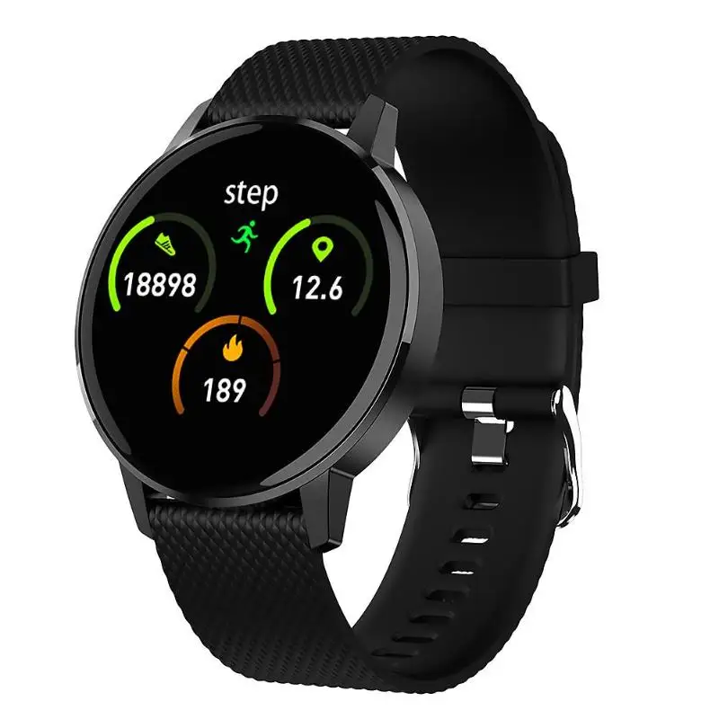

VODOOL T4 1.22 Touch Smartwath Waterproof Smart Watch Circle Hand Ring Heart Rate Blood Pressure Oxygen Information Reminder