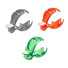 Гольф мяч линия клип шаблон для маркера, лайнера, рисование выравнивания маркеров инструмент положить аксессуары для гольфа мяч маркер