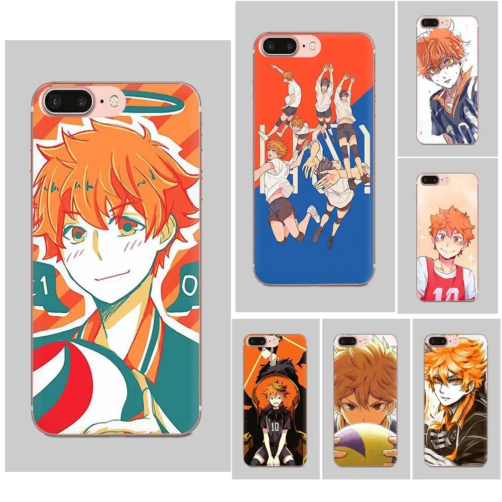 Мягкие чехлы Capa Haikyuu Hinata атаки аниме для Sony Xperia Z Z1 Z2 Z3 Z4 Z5 compact Mini M2 M4 M5 T3 E3 E5 XA XA1 XZ