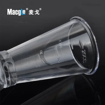 

Ounce Cups Measuring Glass Cereal Cup Measuring Silicone Resin Ounce Measure Bar Beaker Glass Measuring Paint CUE200I 1
