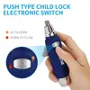 Electric Man and Woman Nose Hair Trimmer Ear Nose Neck Eyebrow Trimmer Nose Hair Cut Clipper Beauty Tool Drop 5