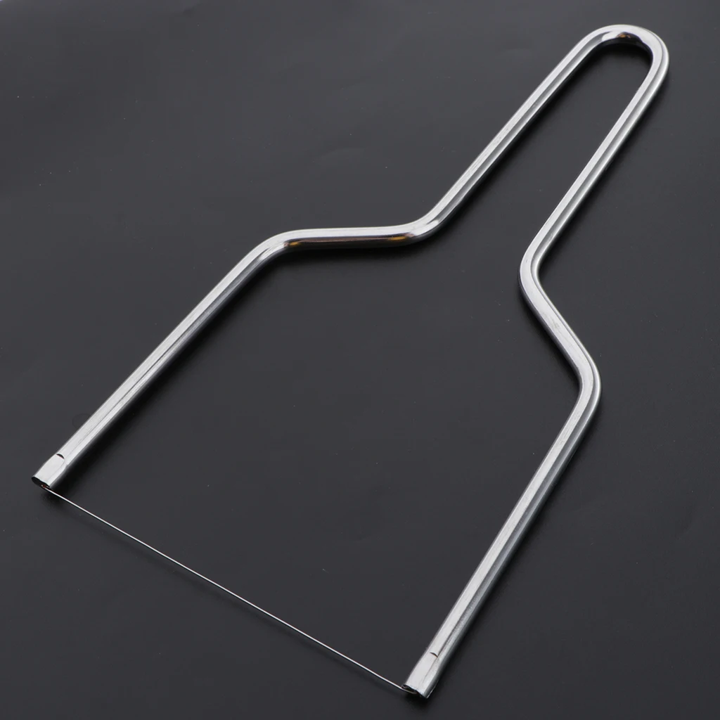 Stainless Steel Wire Slicer Fit Cheese ,Butter ,Bread ,Cake ,Jelly ,Soap 