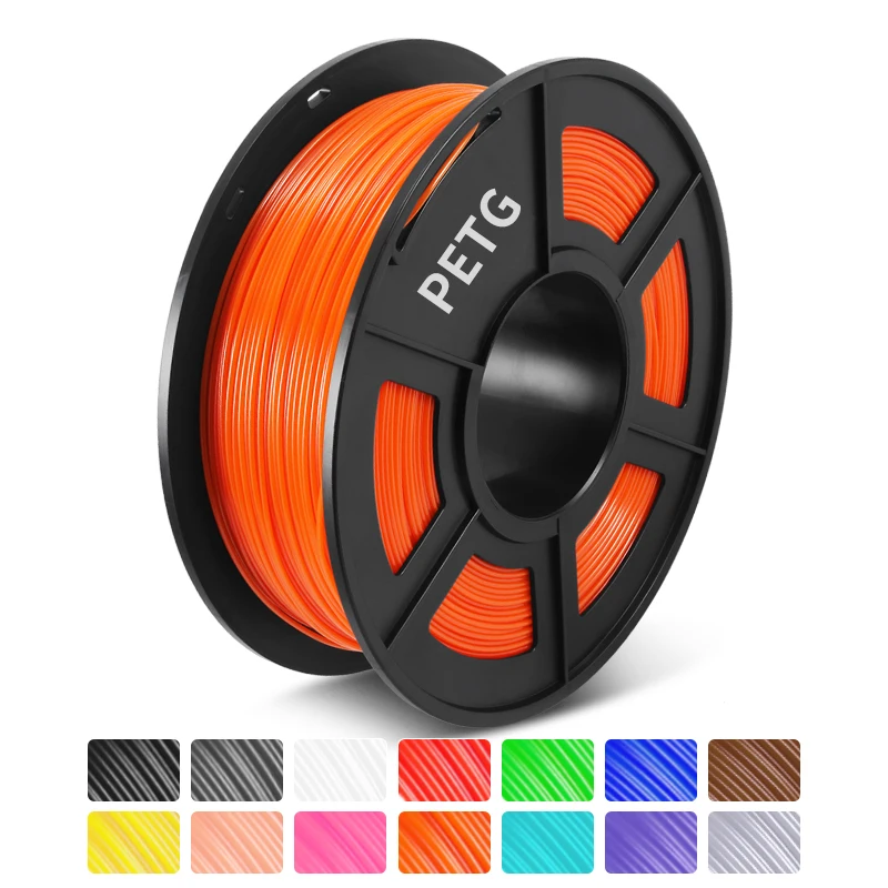 pla abs tpu Muti-Color PLA PETG SILK Filament 1.75MM 1KG Suitable For All Types Of FDM3D Printers Accuracy Dimension +/-0.02MM VacummPacking abs plastic 3d printer 3D Printing Materials